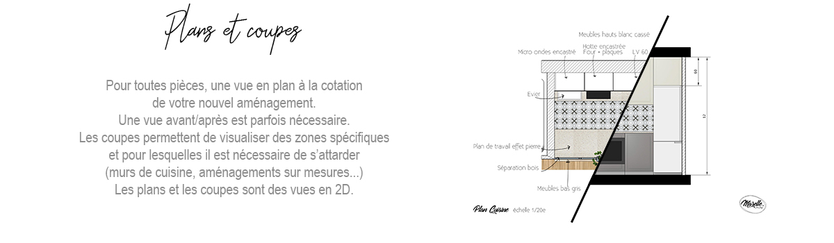 prestations plans coupes