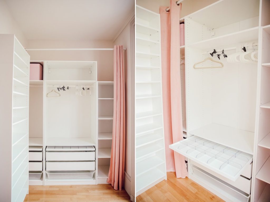 dressing réalisation