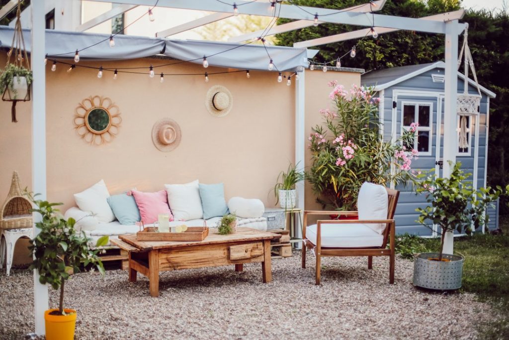 jardin réalisation