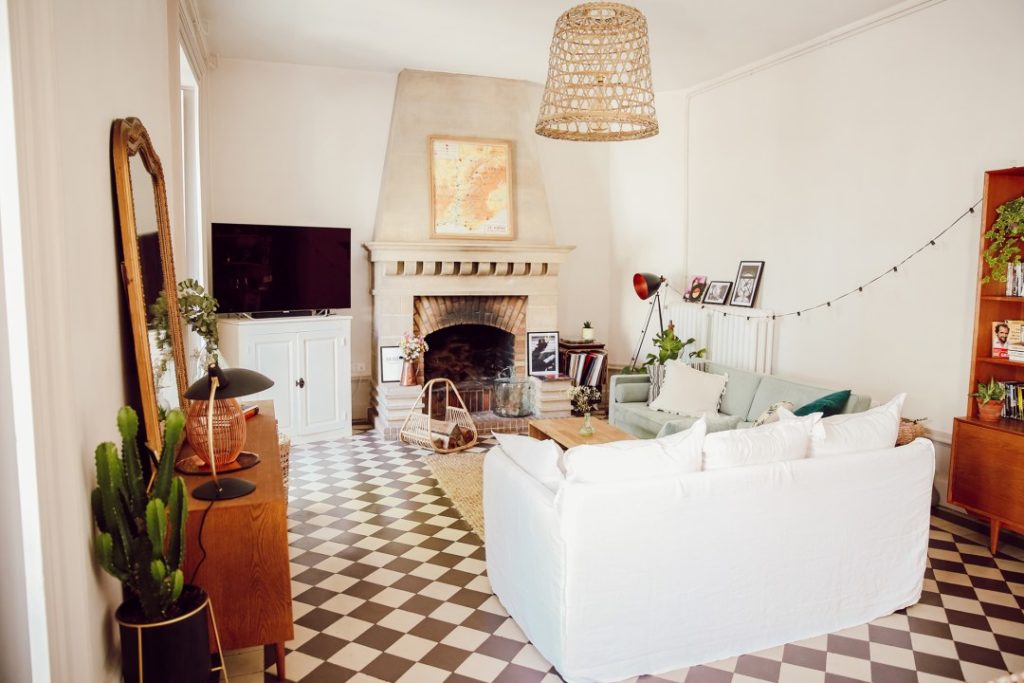 salon réalisation
