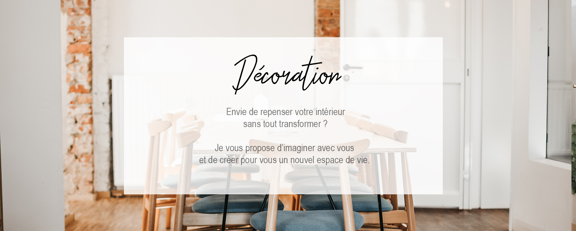 prestations décoration