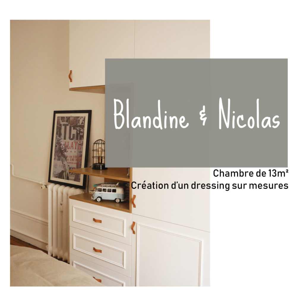 réalisation dressing