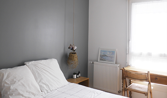 Petit tour de la chambre à coucher