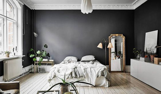 Adopter le noir dans son intérieur