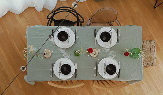 Ma table pour le printemps