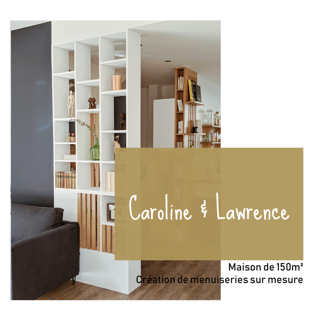 page réalisation caroline
