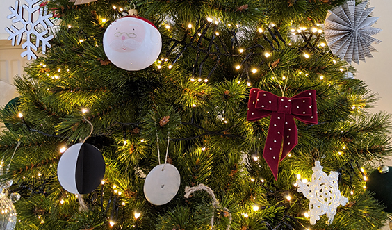 Ma décoration de Noël