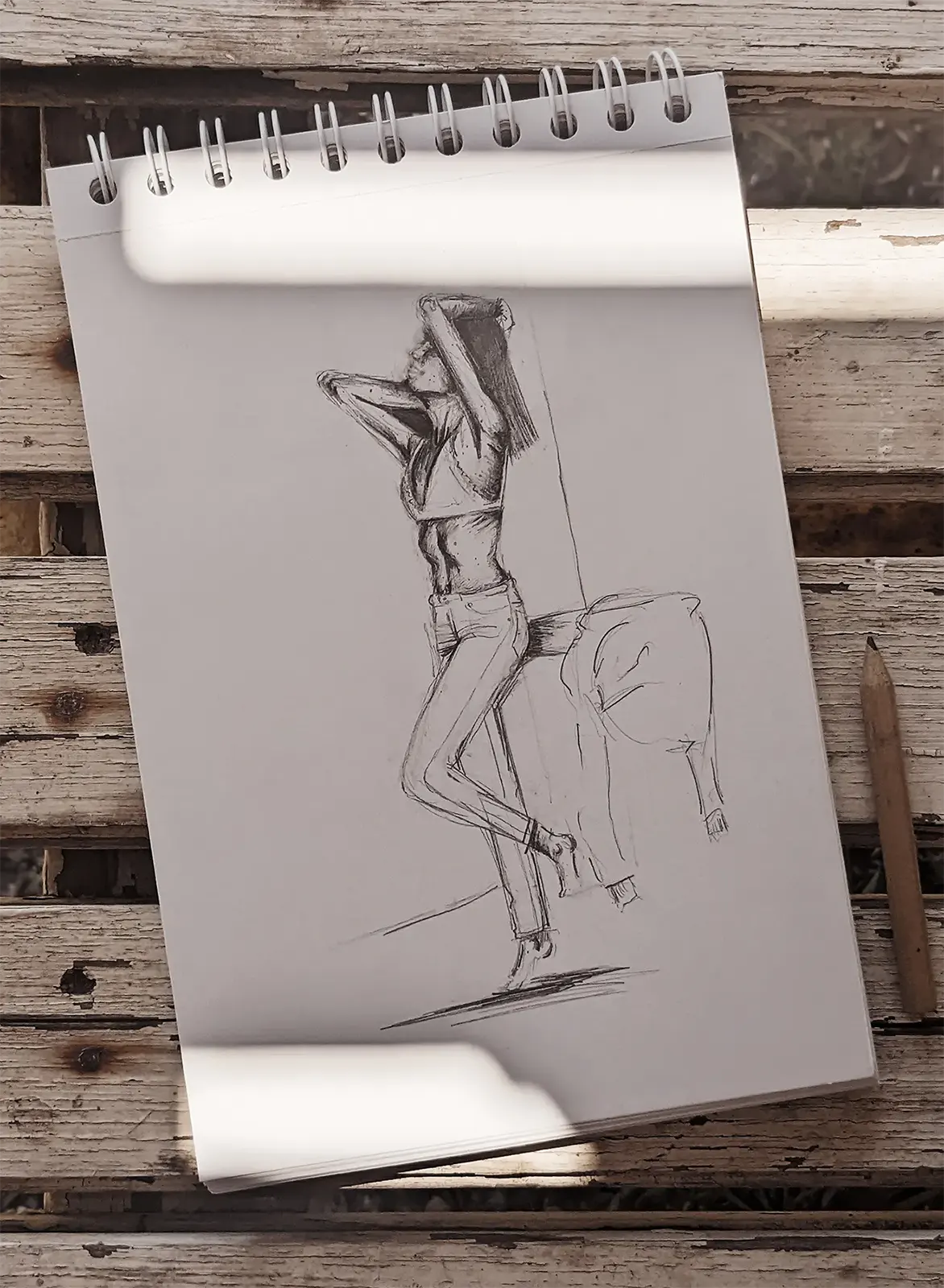 architecte d'intérieur engagée et passionnée par le dessin