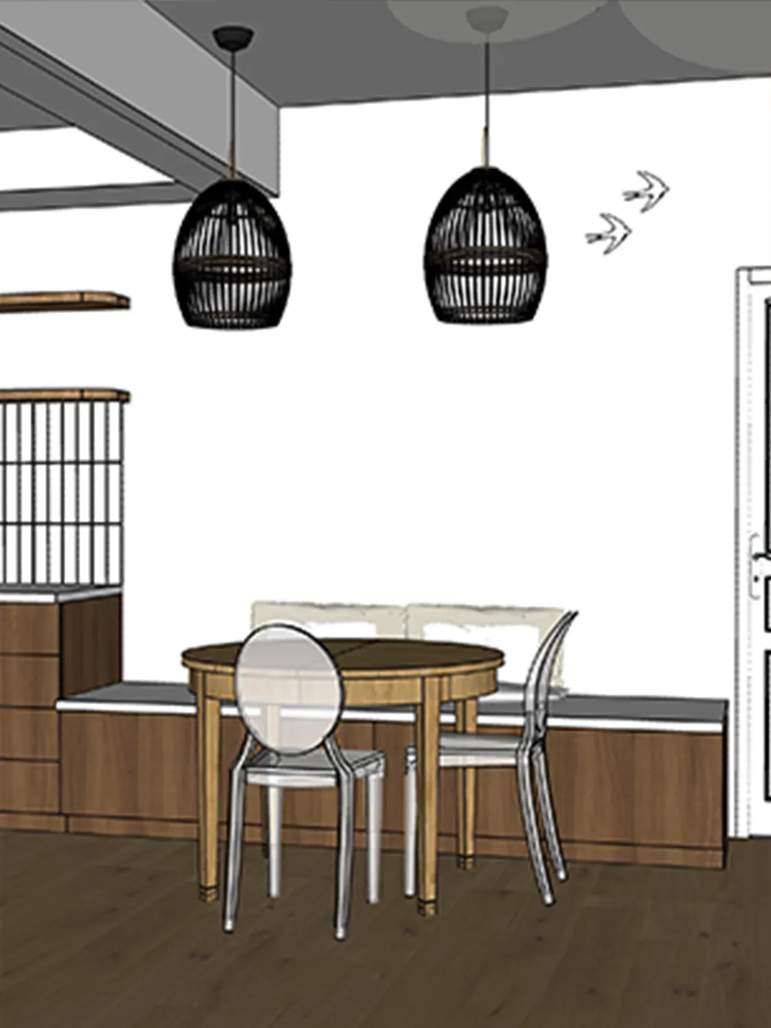 atelier dessin 3D sur Sketchup